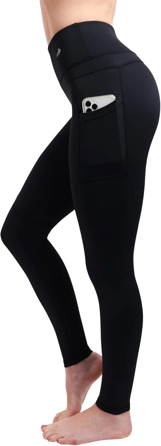 CompressionZ Women’s Compression Leggings High Waisted Performance Shaping Gym, Pilates, Travel, Yoga, Workout Pants