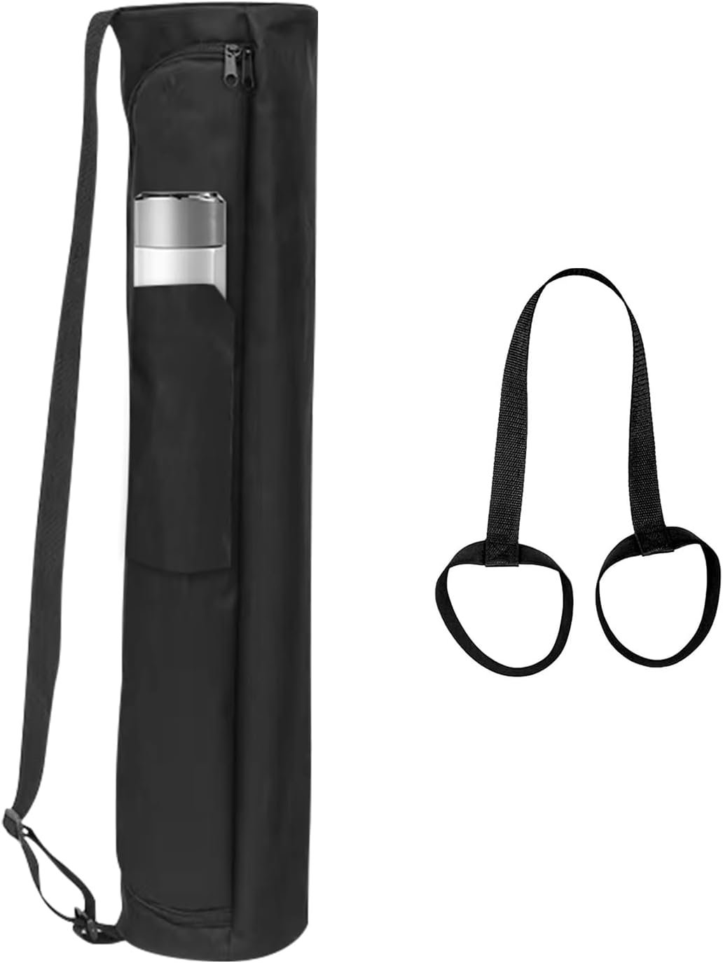 Yoga Mat Bag for Women & Men,Travel Yoga Gym Bag for 1/4″ 1/3″ Thick Exercise Yoga Mat,Fitness mat bag,sprot mat pouch