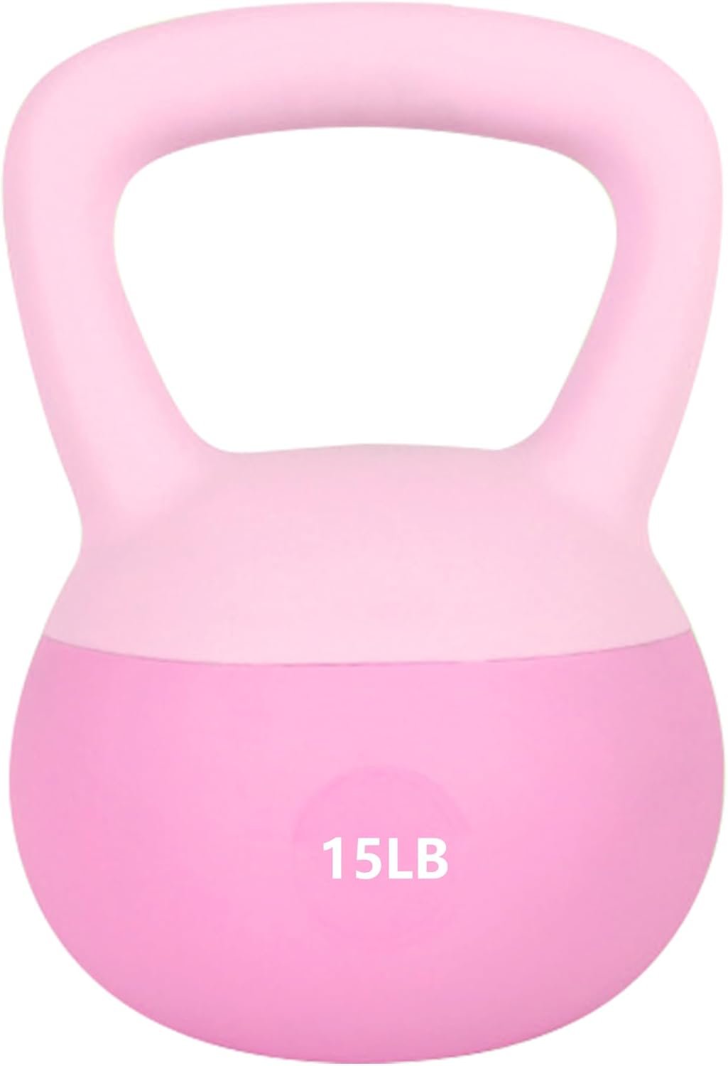 Leikefitness Soft Kettlebells,Sand Filled Weights for Women and Men,Color Coded Anti Slip Soft Kettlebells,Home workout