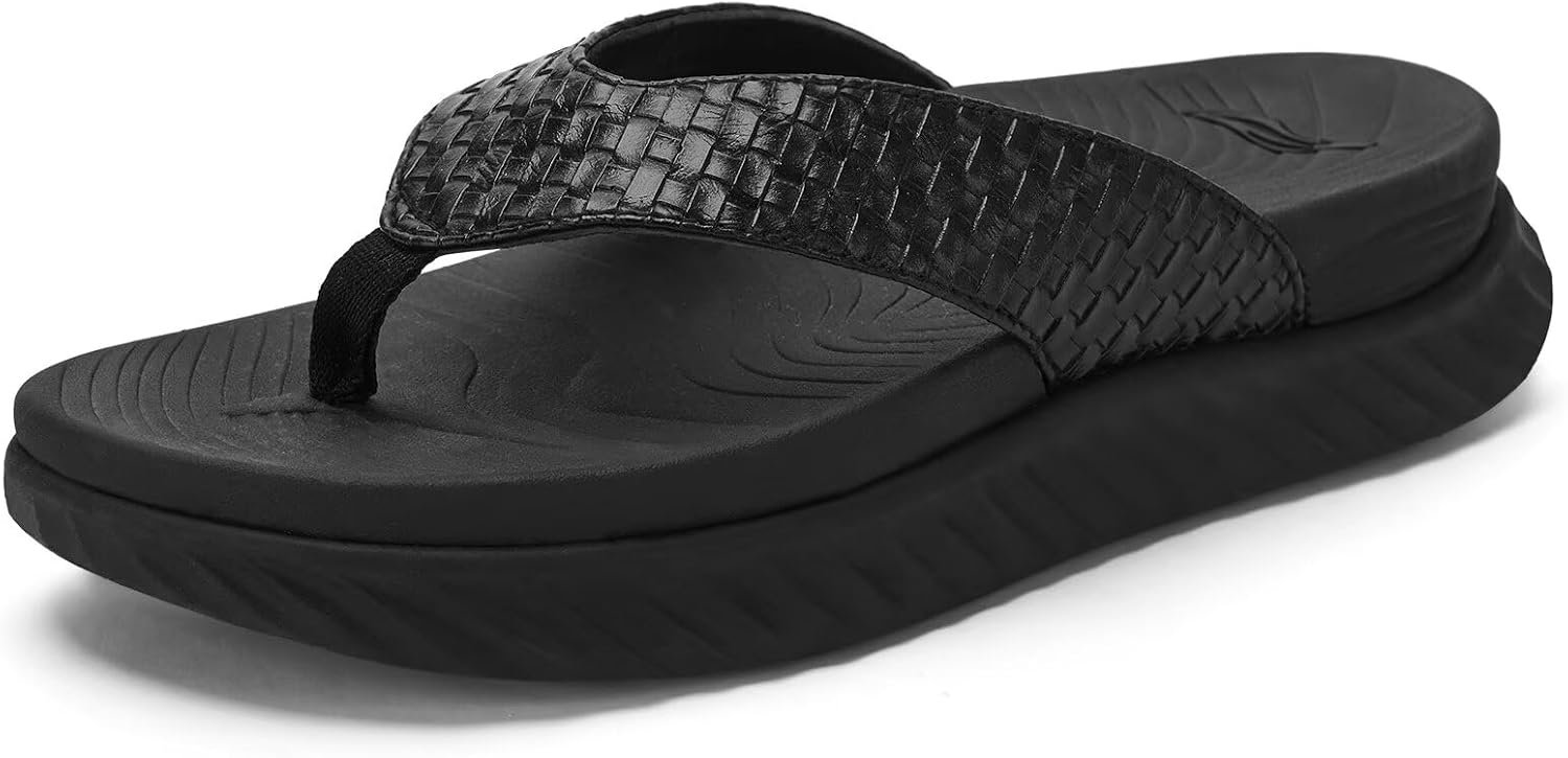 Women’s Plantar Fasciitis Flip Flops Orthopedic Arch Support Comfortable Recovery Walking Cushion Sandals