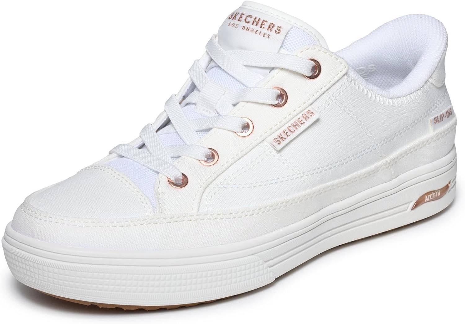 Skechers Womens Arch Fit Arcade-See Ya There Hands Free Slip-ins