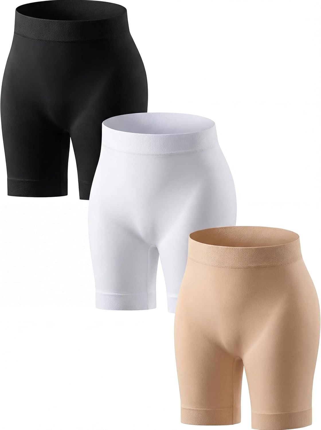 ATTLADY Slip Shorts for Under Dresses Women – Anti-Chafing Cooling Slip Shorts, Women’s Seamless Under Skirts