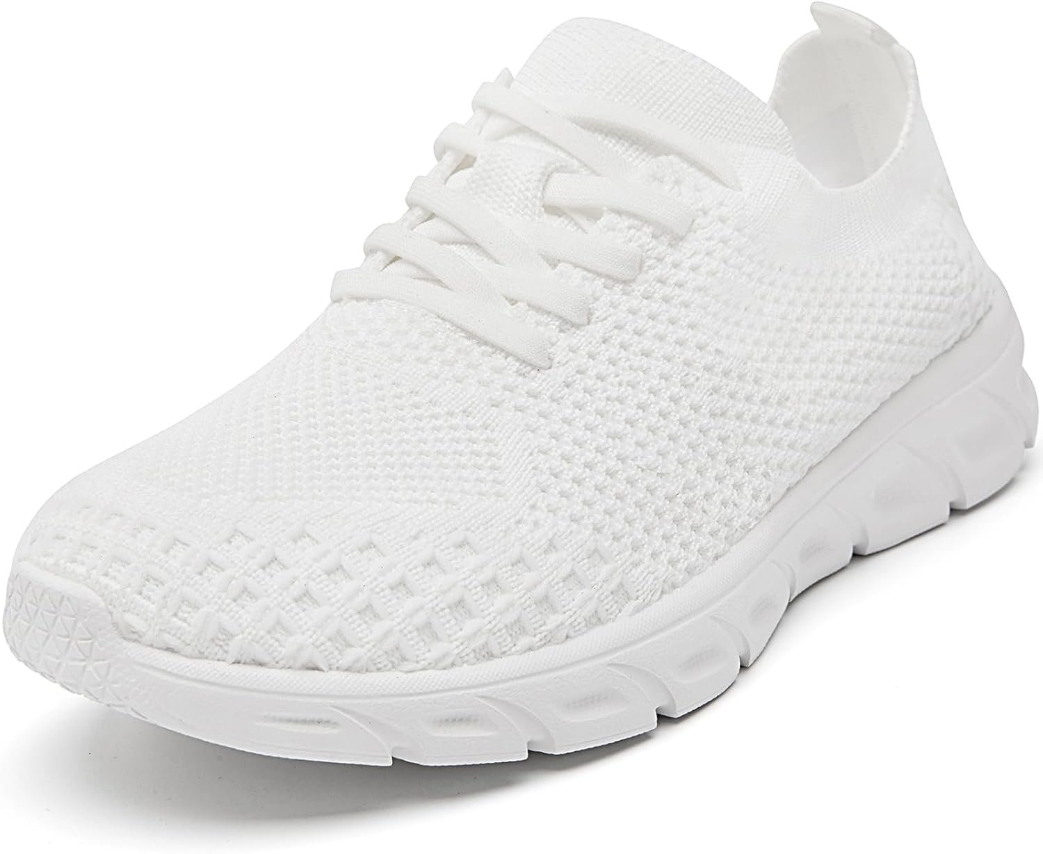 Tennis Walking Shoes for Women Lightweight Running Gym Sneakers Comfortable Workout Shoes Athletic Fashion Sneakers Daily Footwear Lace-Up