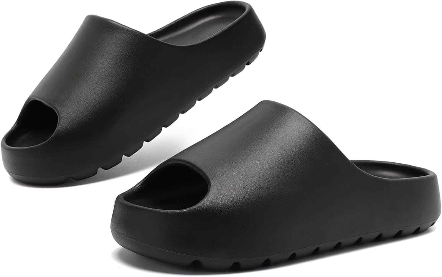 Yueerlu Cloud Slides for Women Men, Recovery Womens Pillow Slides,EVA Anti-Slip shower shoes,Thick Sole Open Toe Garden Shoes,men’s sandals,mens slippers for Indoor and Outdoor Size