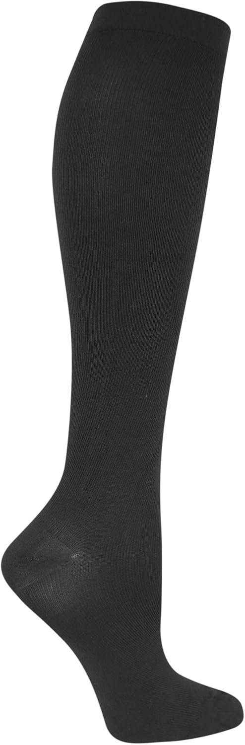 Dr. Scholl’s womens Graduated Compression Knee High Socks – Comfort and Fatigue Relief – Mild 8-15 Mmhg