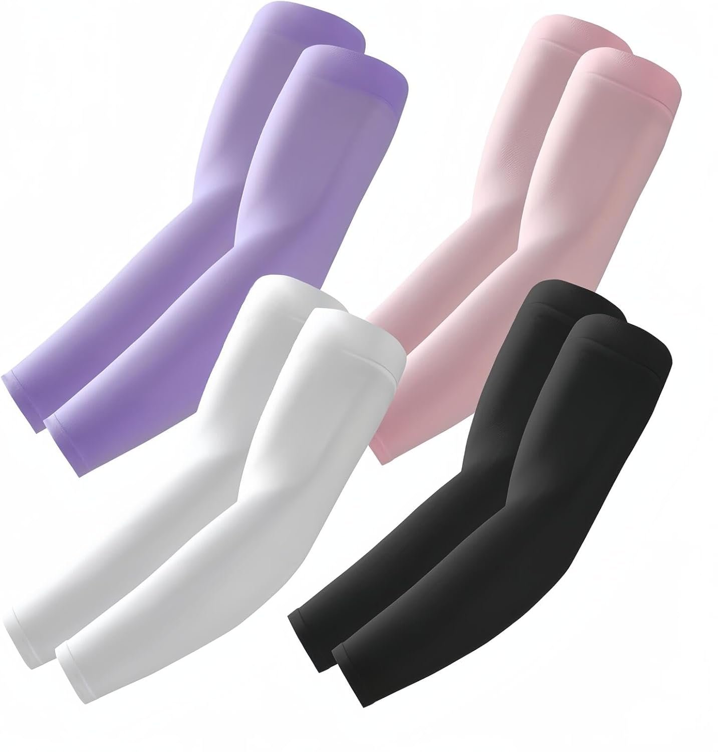 ROXUN Arm Sleeves, Cooling UV Sun Protection Sports Compression for Men/Women