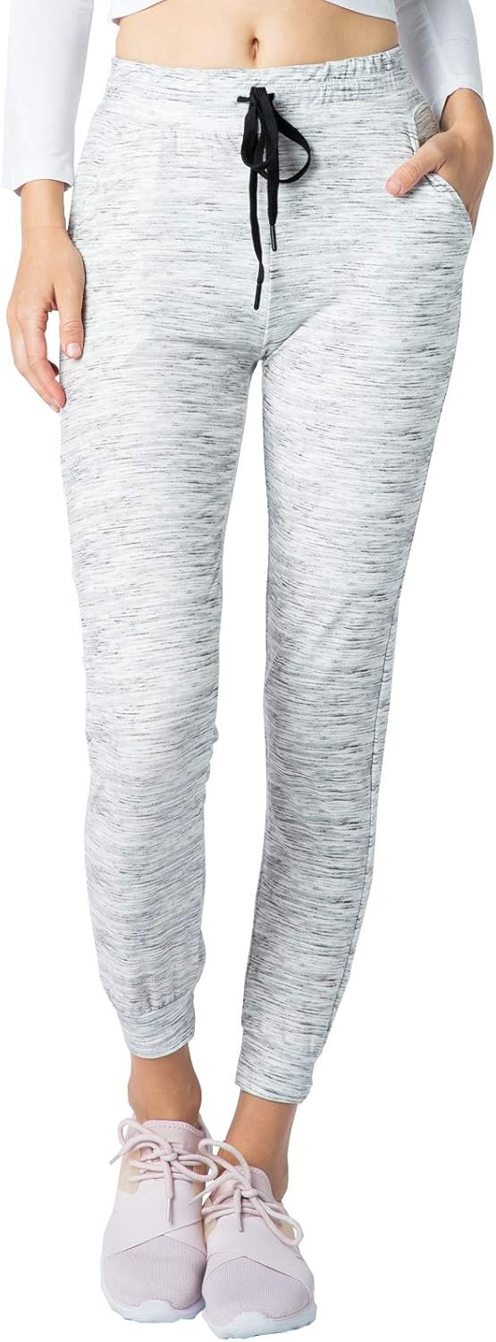 ALWAYS Super Soft Women’s Joggers – Stretchy Casual Pants for Women Daily Wear Yoga Workout