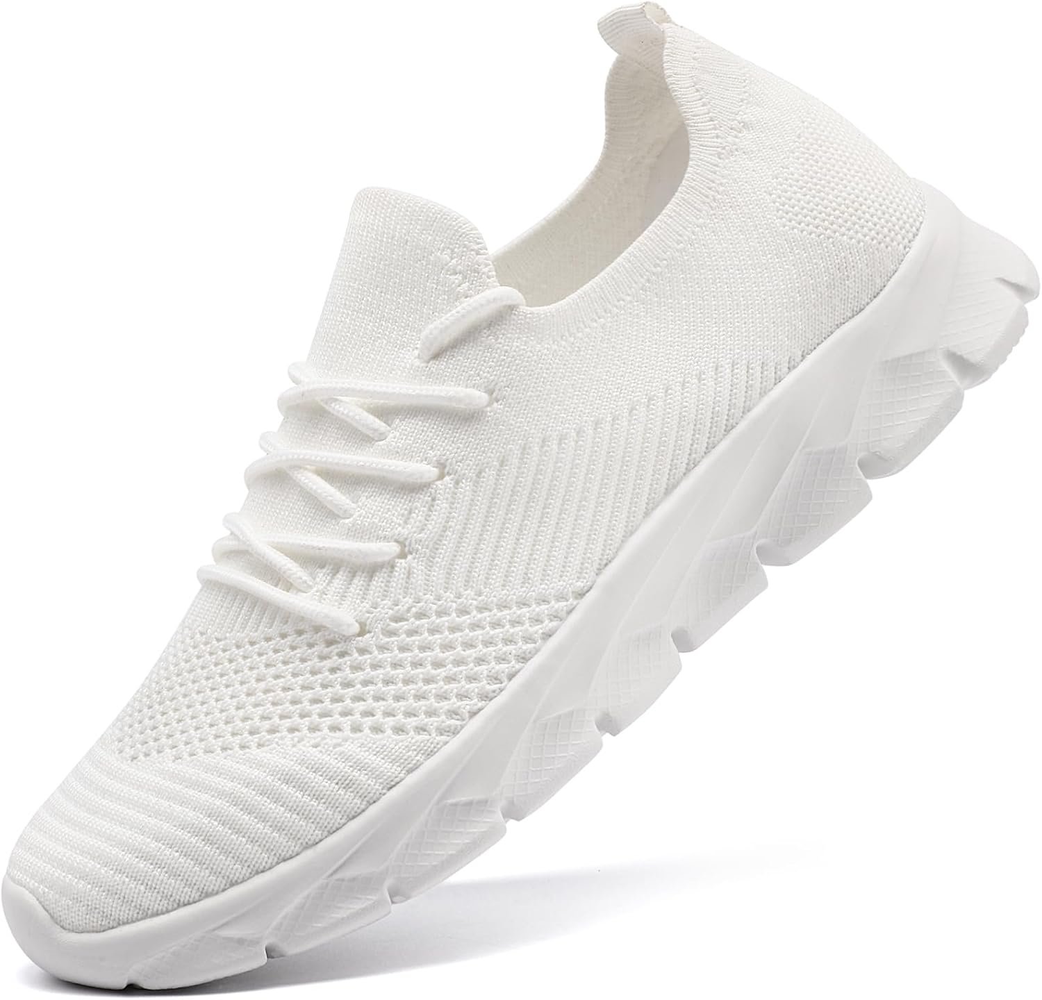 Women’s Slip on Sneakers Women Tennis Comfortable Athletic Breathable Lightweight Walking Shoes for Gym, Work and Travel
