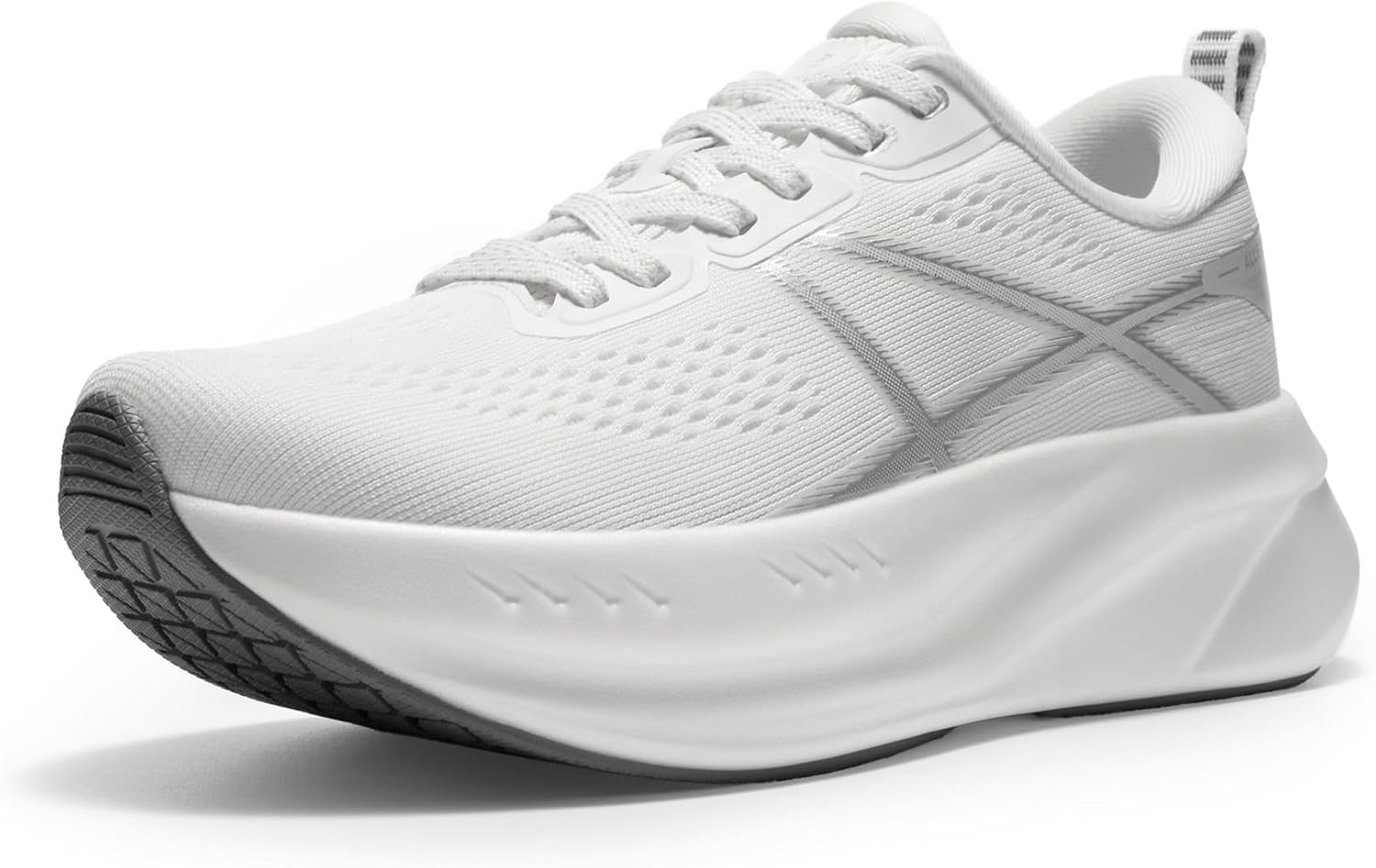 ALLSWIFIT Women’s Road Running Shoes Cushion Tennis Shoes Non-Slip Comfortable Lightweight Gym Workout Athletic Arch Support Walking Sneakers Active5K