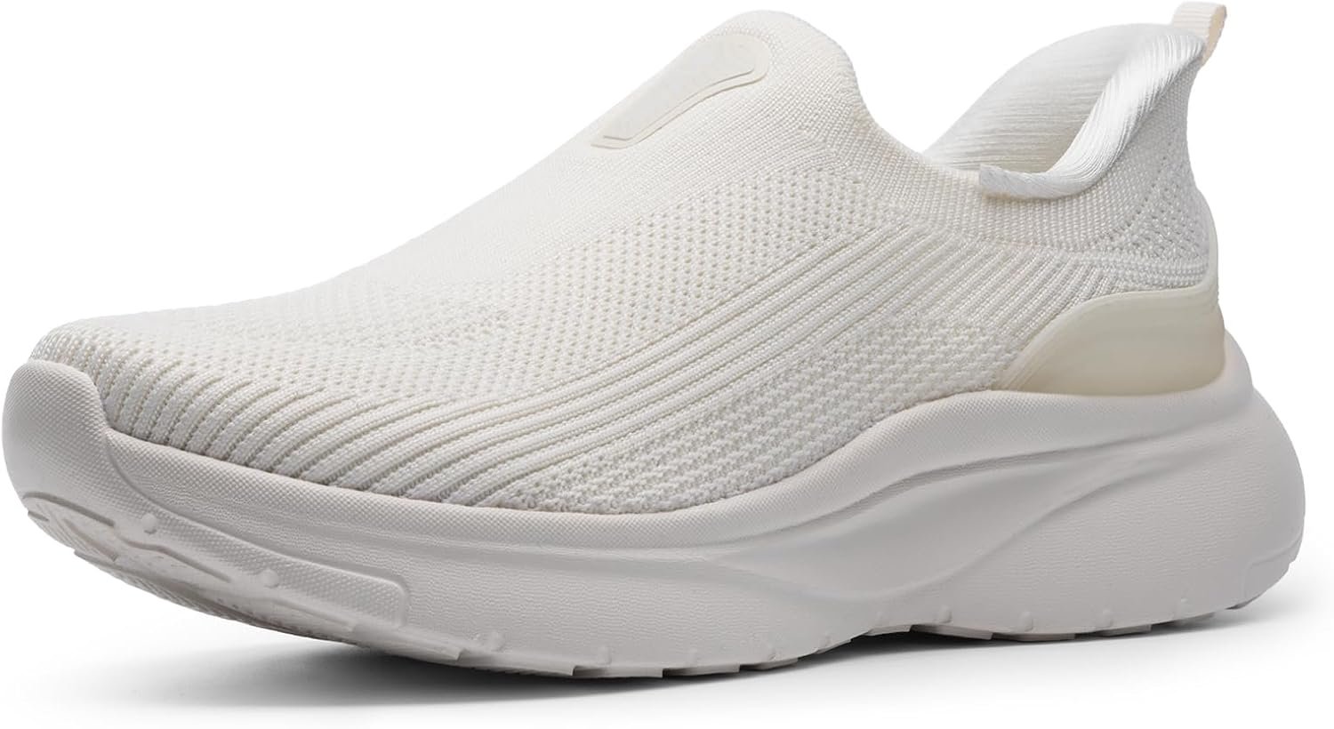 NORTIV 8 Women’s Slip on Walking Shoes Hands Free Non-Slip Lightweight Gym Workout Casual Comfort Breathable Running Tennis SwiftSleek Fashion Sneakers