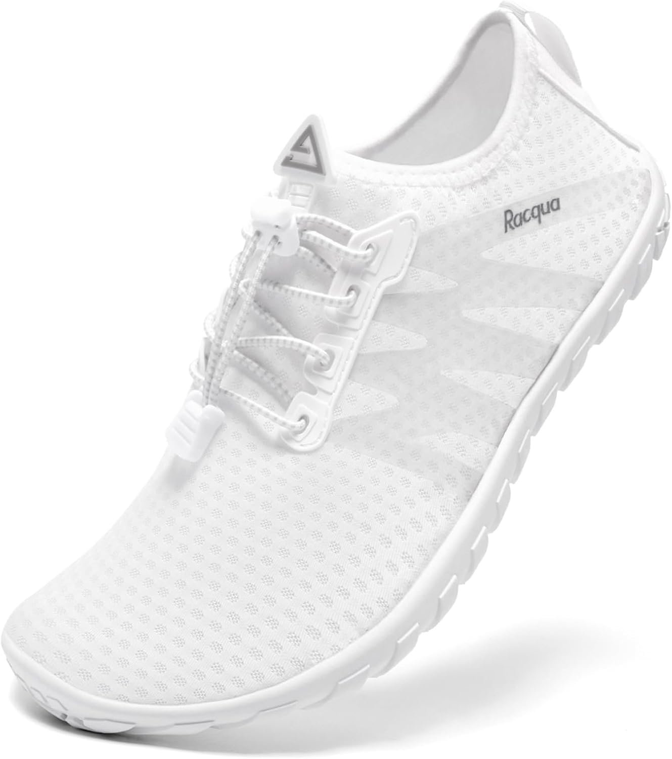 Racqua Water Shoes Womens Mens Quick Dry Barefoot Shoes Swim Lightweight Surf Beach Pool Aqua Shoes