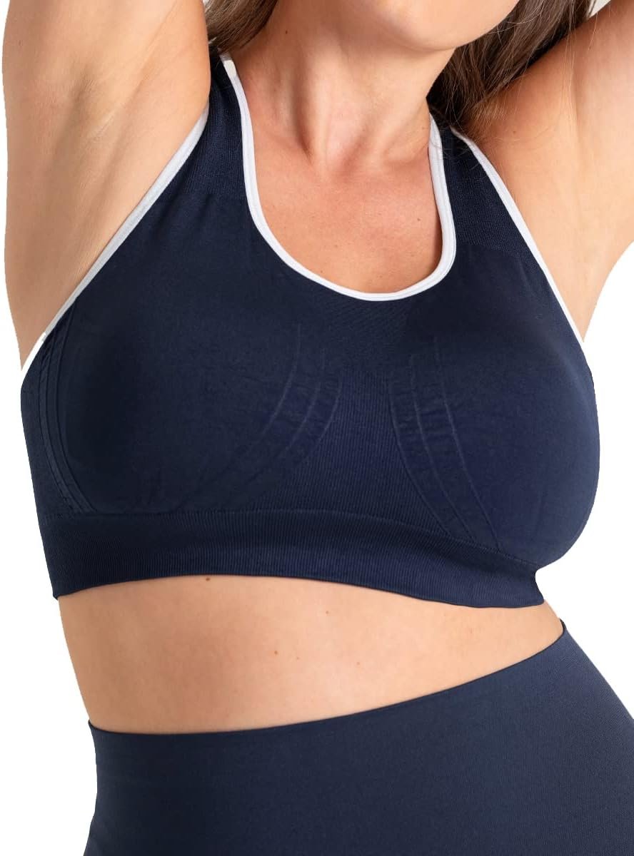 SHAPERMINT Sports Bras for Women – Workout Bras for Women, Plus Size Sports Bra, Workout Tops for Women High Support