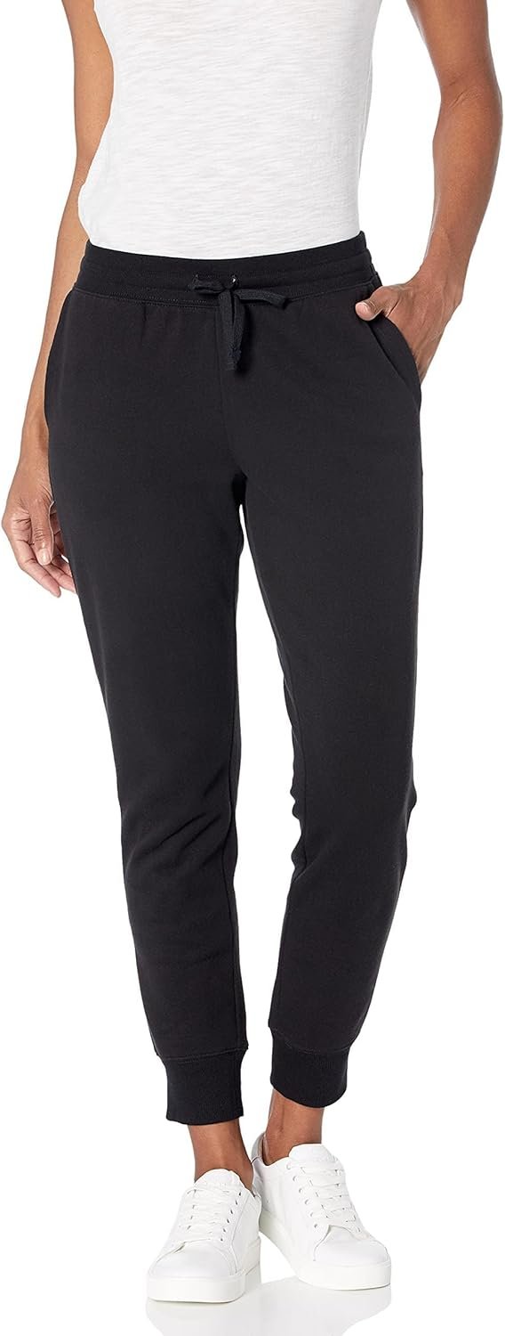 Amazon Essentials Women’s Fleece Jogger Sweatpant (Available in Plus Size)