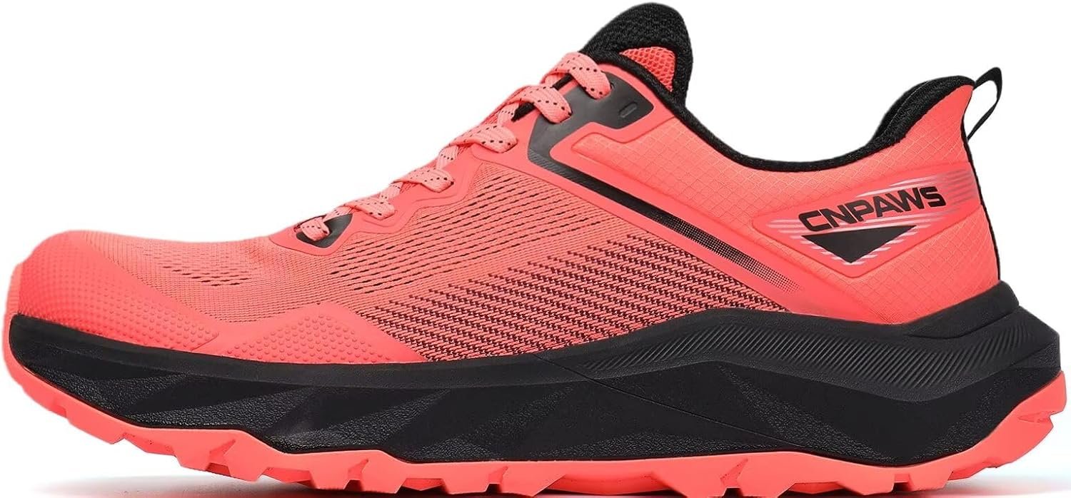 Wide Trail Running Shoes with Wide Toe Box Barefoot Road Walking Outdoor Sneakers Cross Training Shoe Fashion Shoes