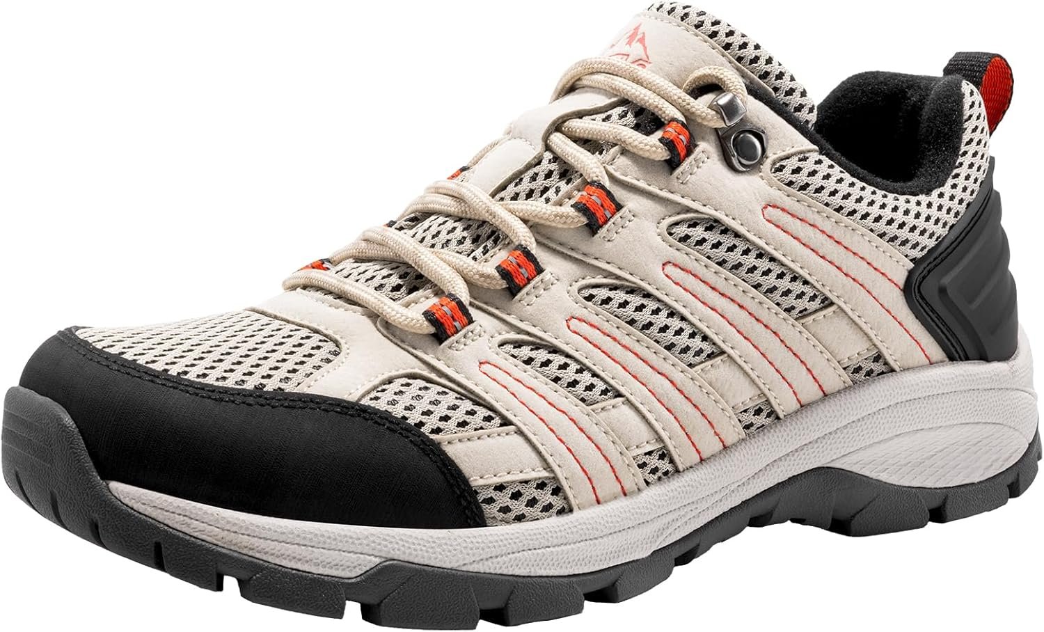 NORTIV 8 Women’s Hiking Shoes Lightweight Breathable Mesh Walking Sneakers Outdoor Work Shoes Wander