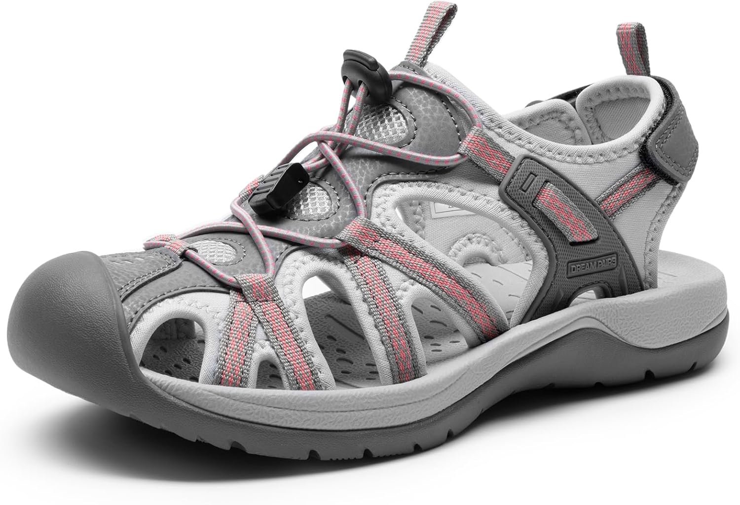 DREAM PAIRS Women’s Hiking Sandals Adventurous Summer Sports Shoes Outdoor