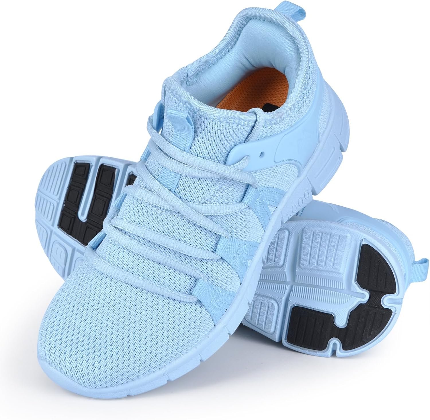 INZCOU Running Shoes Lightweight Tennis Shoes Non Slip Gym Workout Shoes Breathable Mesh Walking Sneakers