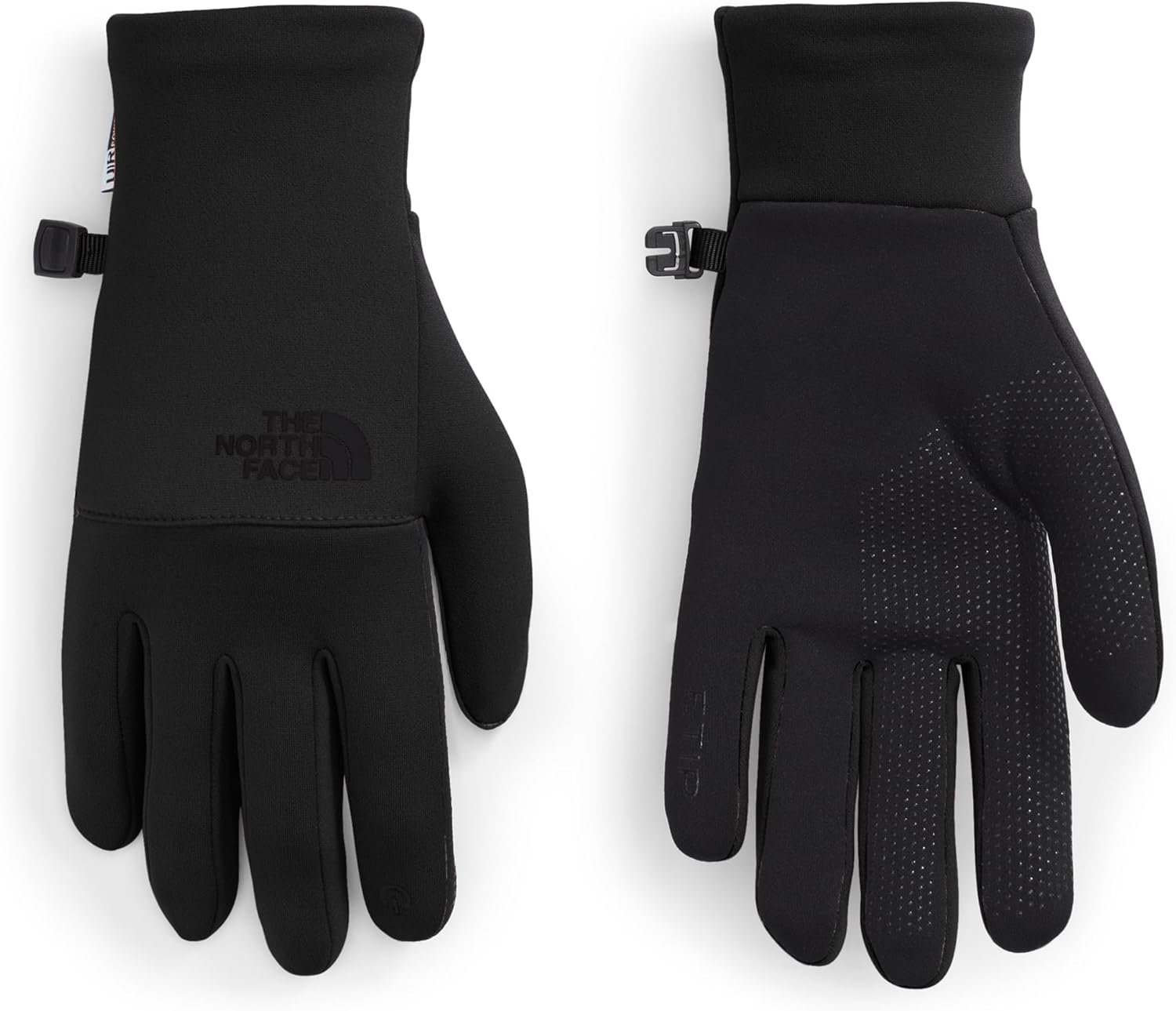 THE NORTH FACE Women’s Etip Recycled Glove | Touchscreen Compatible Winter Running Gloves With Silicone Grippers
