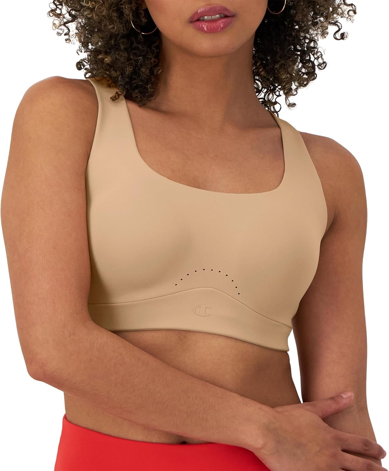 Champion Women’s Sports Bra, Motion Control, High Impact Sports Bra for Women (Hybrid Sizes)
