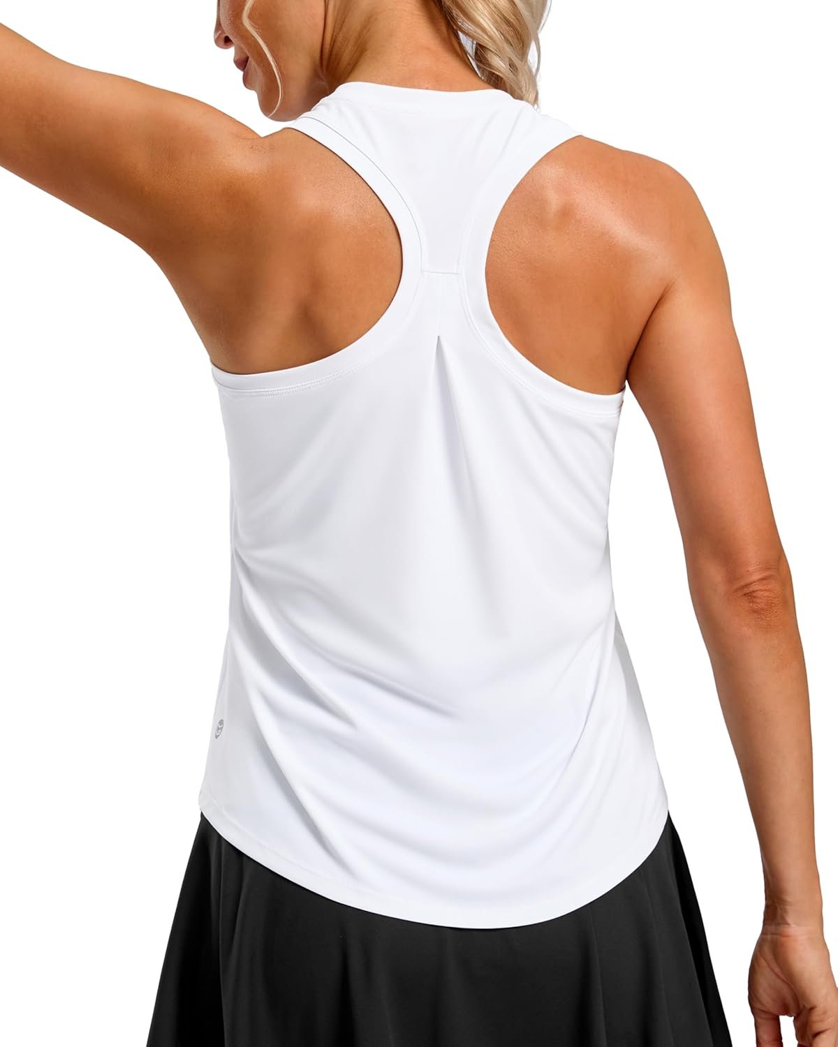 G Gradual Women’s Workout Tank Tops Racerback Athletic Yoga Tops Loose Fit Sleeveless Running Gym Sports Shirts for Women