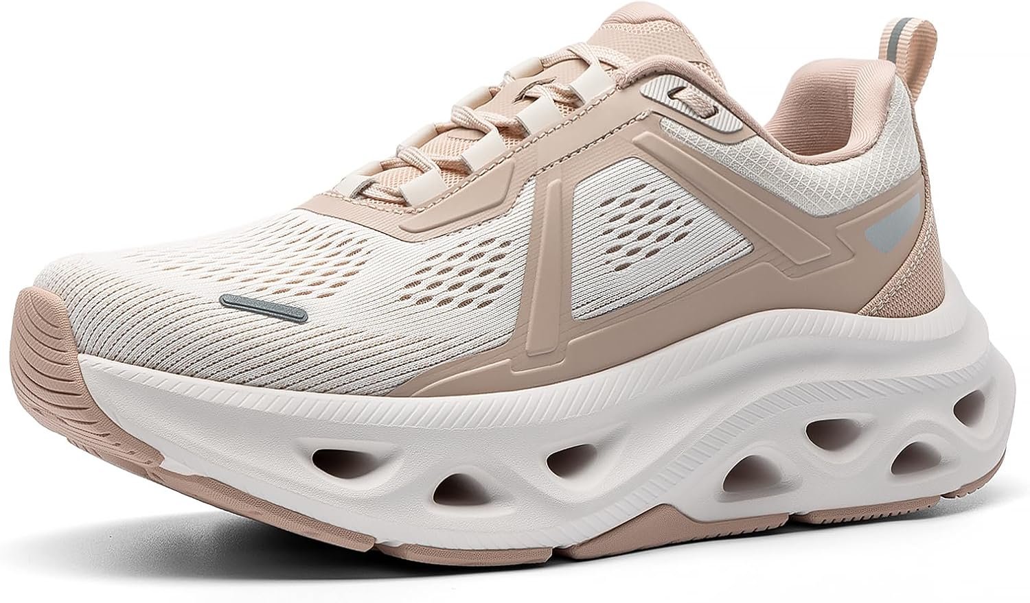 NORTIV 8 Women’s Cushioning Walking Shoes Non Slip Breathable Comfortable Workout Running Tennis Jogging Gym Athletic MovePropel Fashion Sneakers