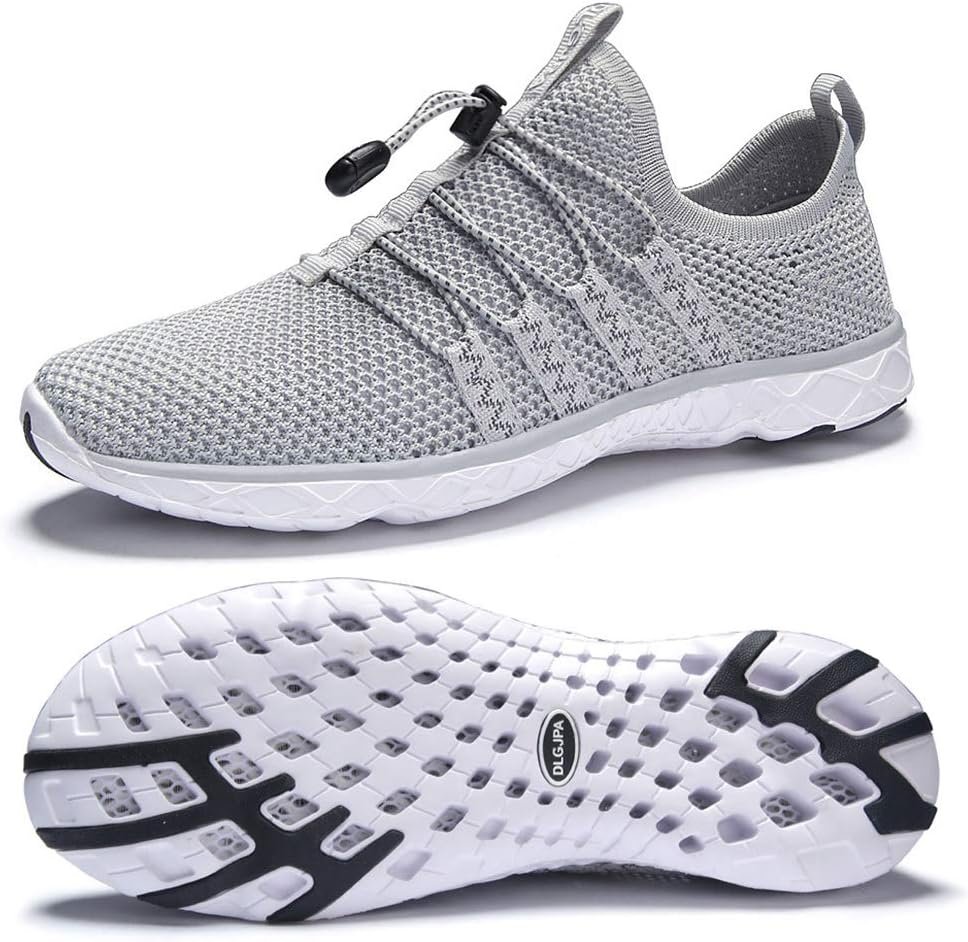 DLGJPA Women’s Lightweight Quick Drying Aqua Water Shoes Athletic Sport Walking Shoes
