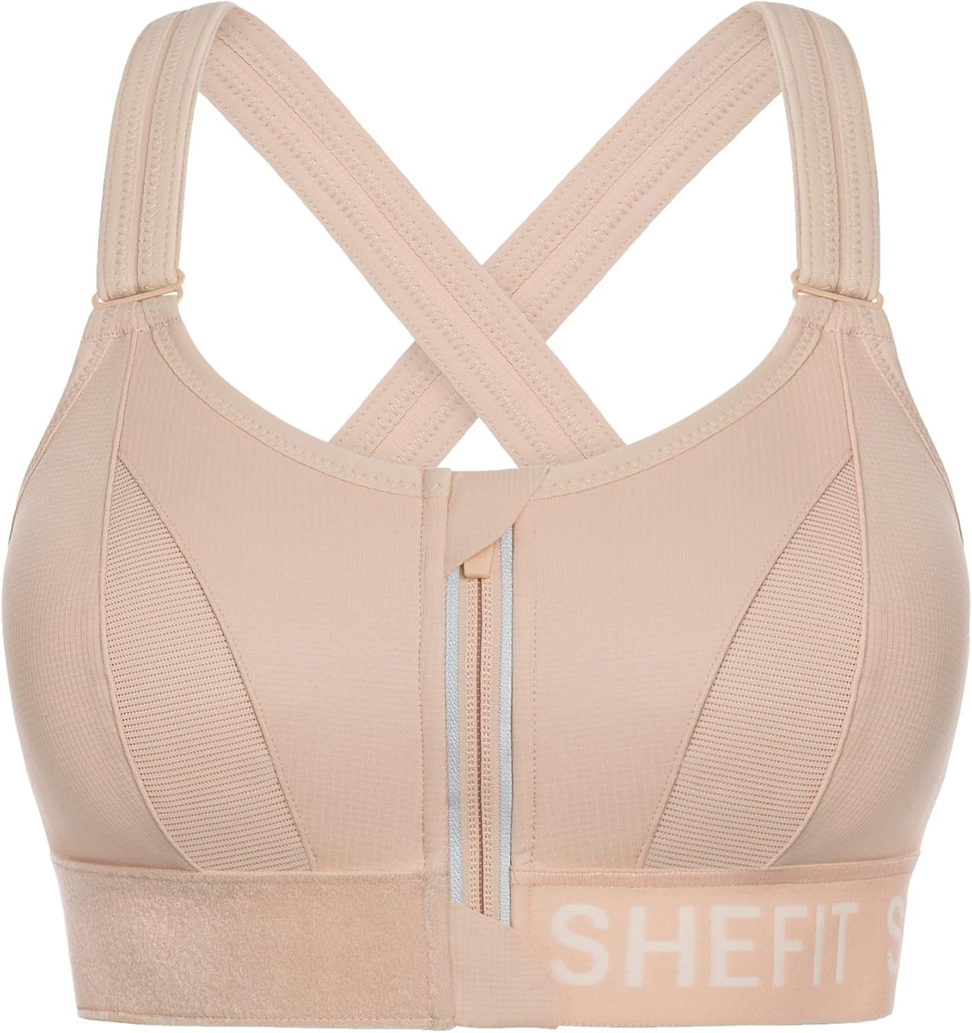 SHEFIT Ultimate Sports Bra for Women, High Impact Sports Bra