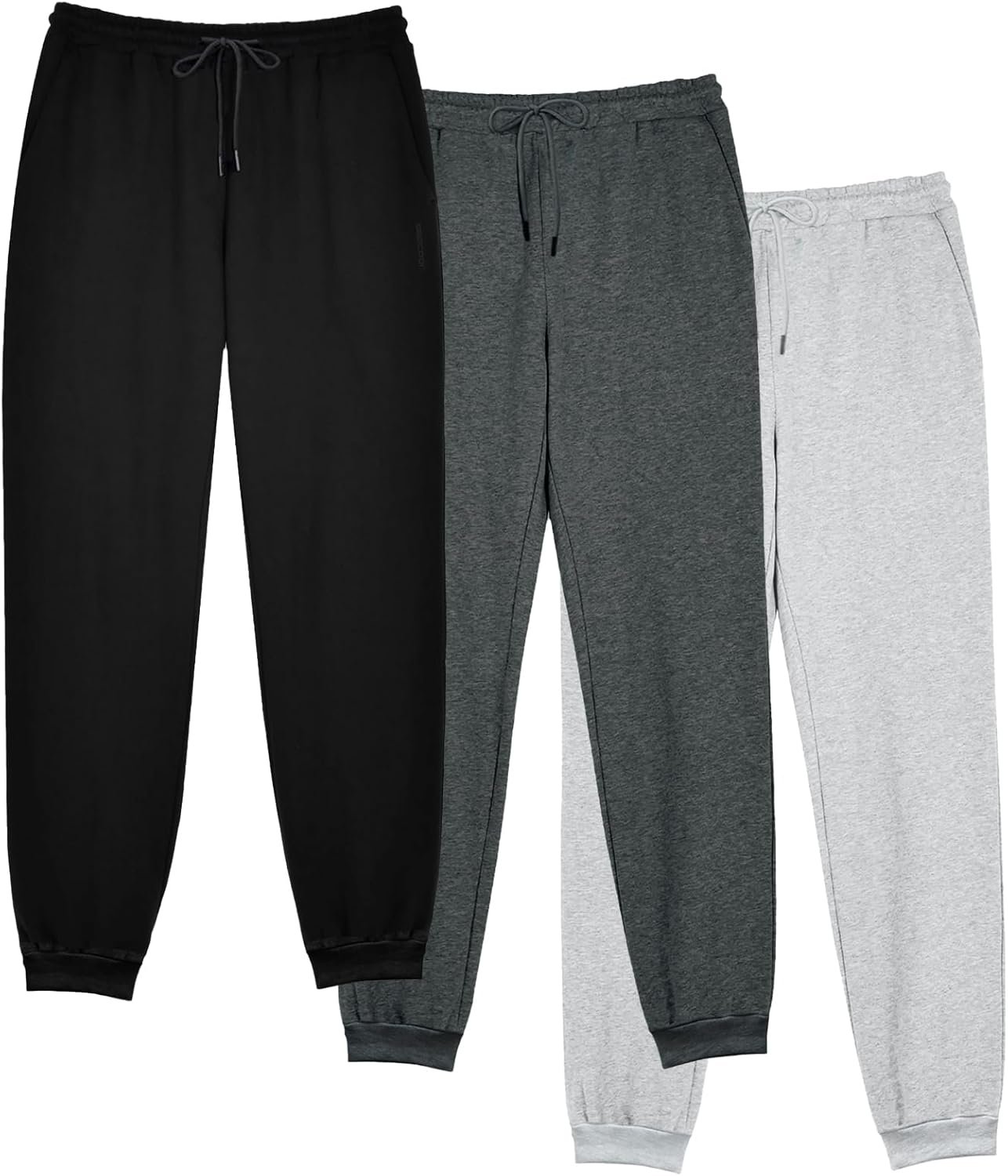 Sweatpants Joggers for Men Women Fleece Pants with Pockets Lightweight Casual