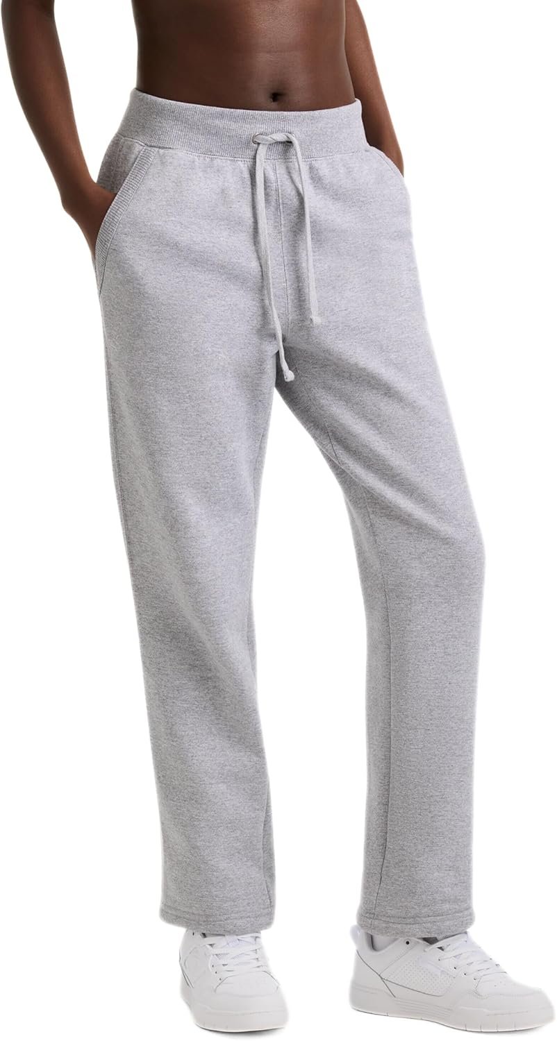 Champion Womens Comfortable Fleece Lounge Pants, 31“