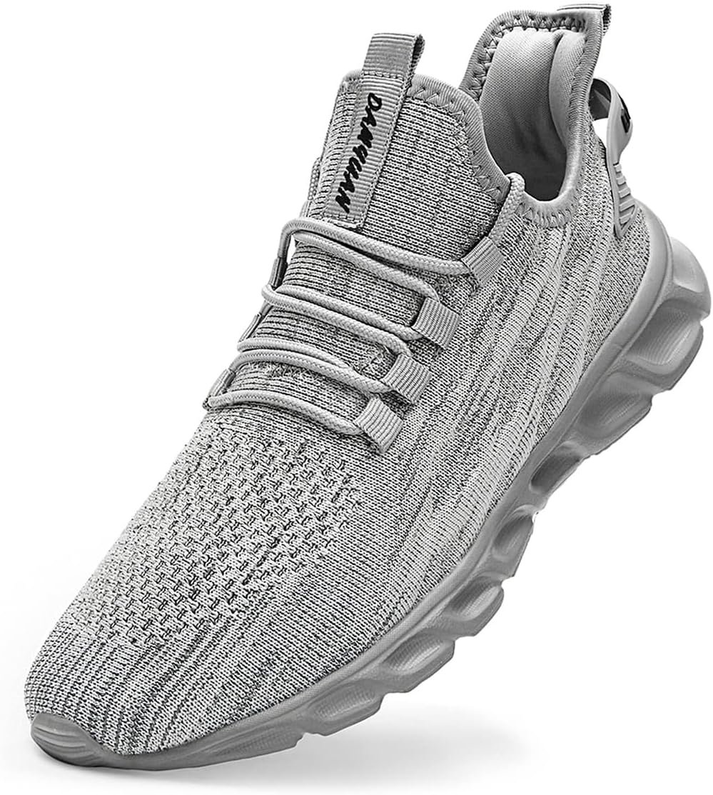 EGMPDA Womens Walking Shoes Slip On Tennis Athletic Runnings Sneakers Casual Fashion Lightweight for Work Travel Gym Sports
