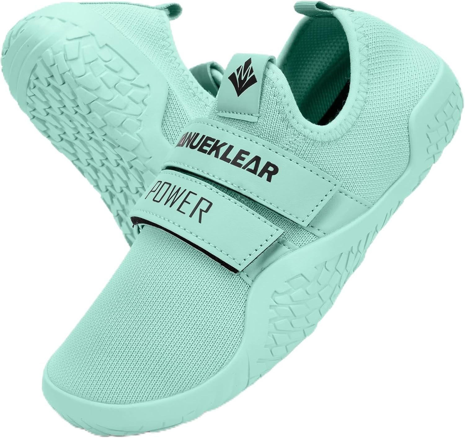 MANUEKLEAR Deadlift Shoes – Weight Lifting Shoes for Men Women – Weightlifting Squat Shoes Fitness Cross-Trainer Barefoot Gym Training Sneakers