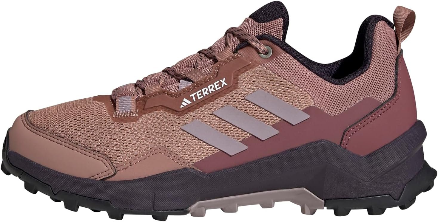 adidas Womens Terrex Ax4 Hiking Hiking Sneakers Shoes – Black