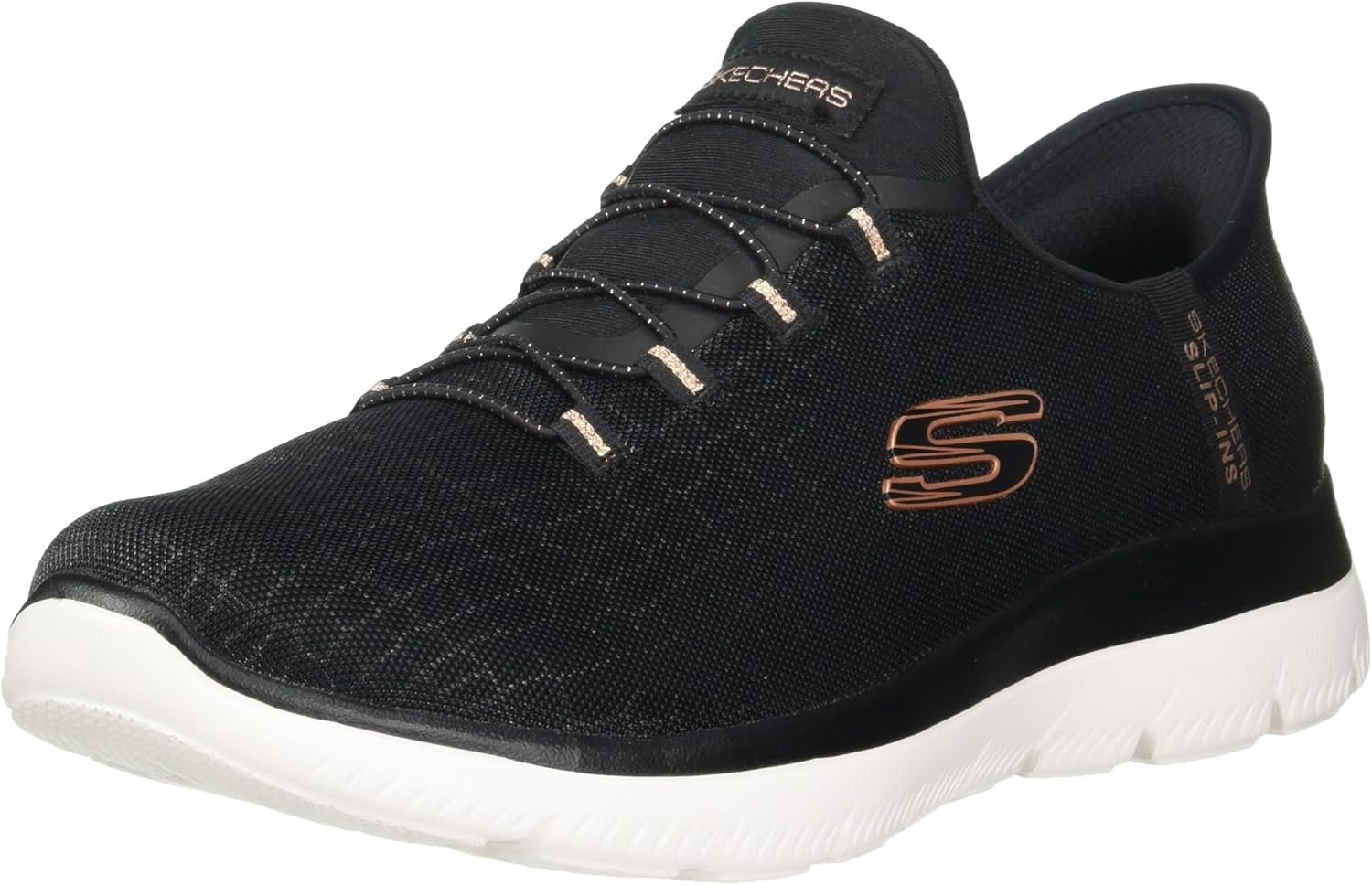 Skechers Women’s Summits Classy Night Hands Free Slip-in Shoes