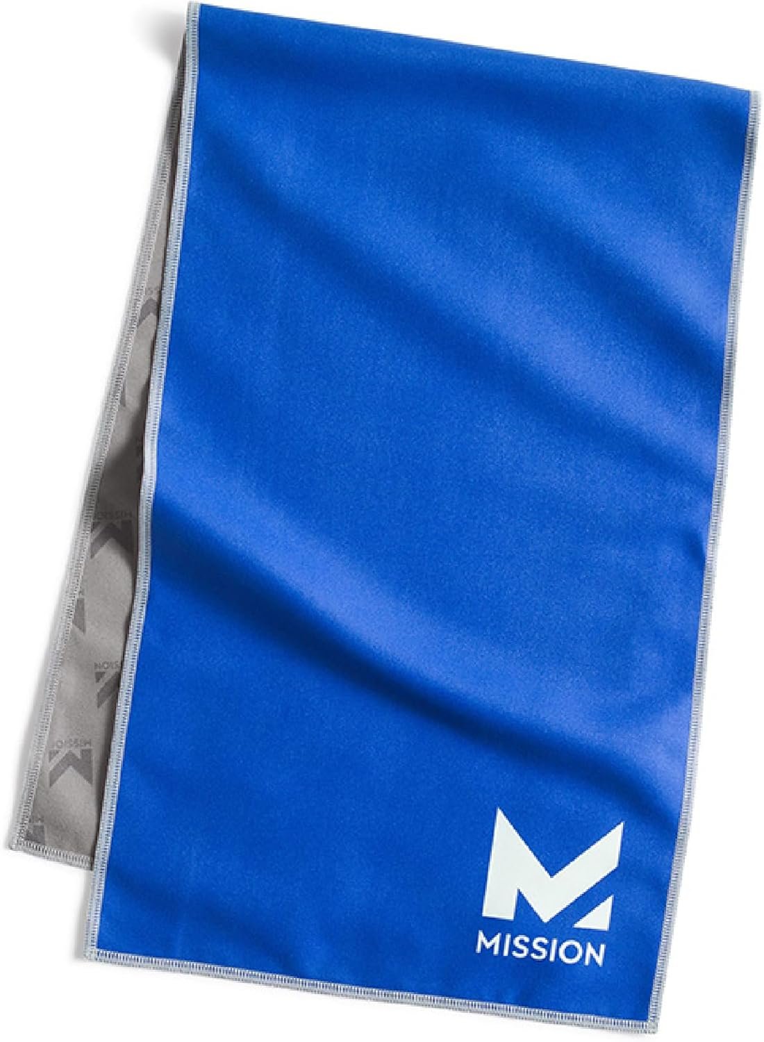 MISSION Original Cooling Towel – Soft, Durable Microfiber – Cools Up to 2 Hours – UPF 50 Sun Protection – Machine Washable