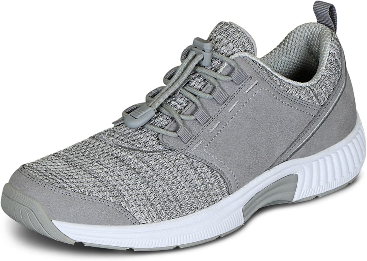 Orthofeet Women’s Orthopedic Francis Stretch No-Tie Walking Sneaker