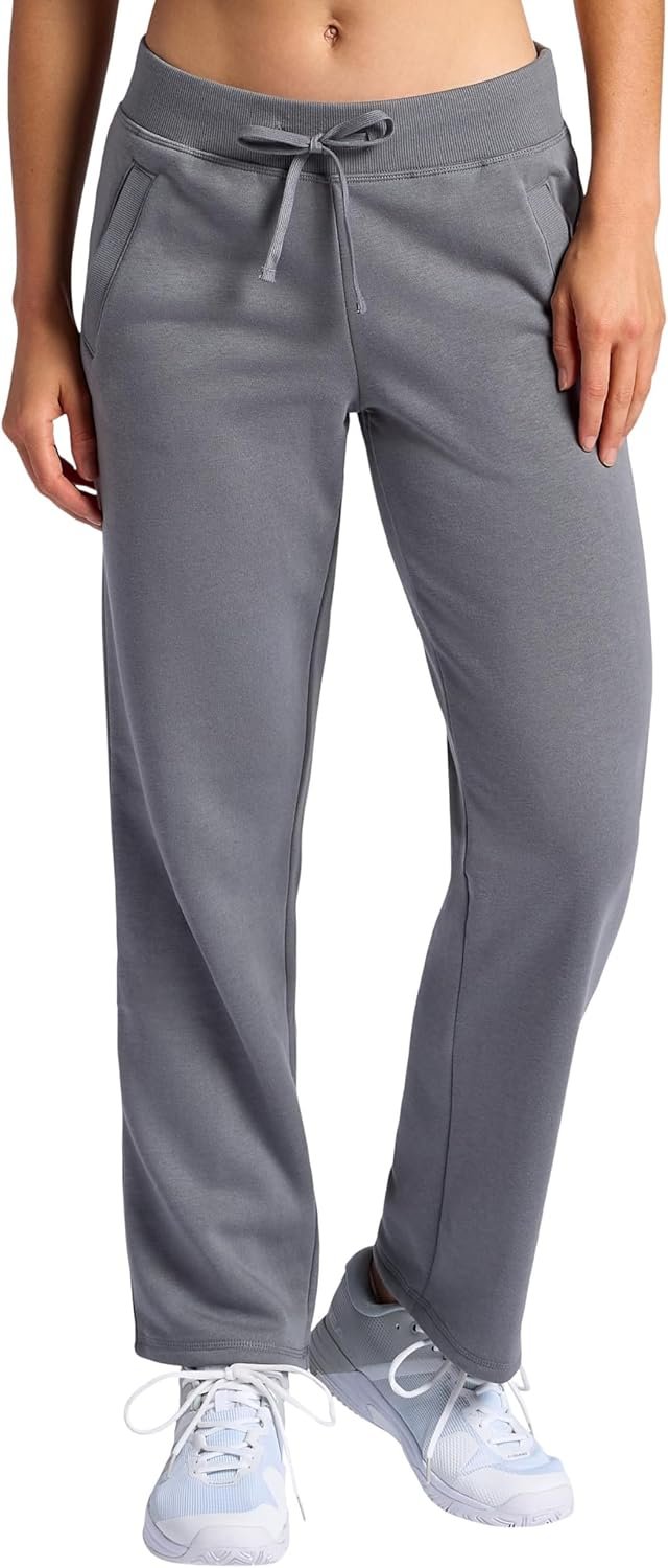 Head Women’s Straight Leg Pant, Relaxed Fit, Midweight Fleece Material