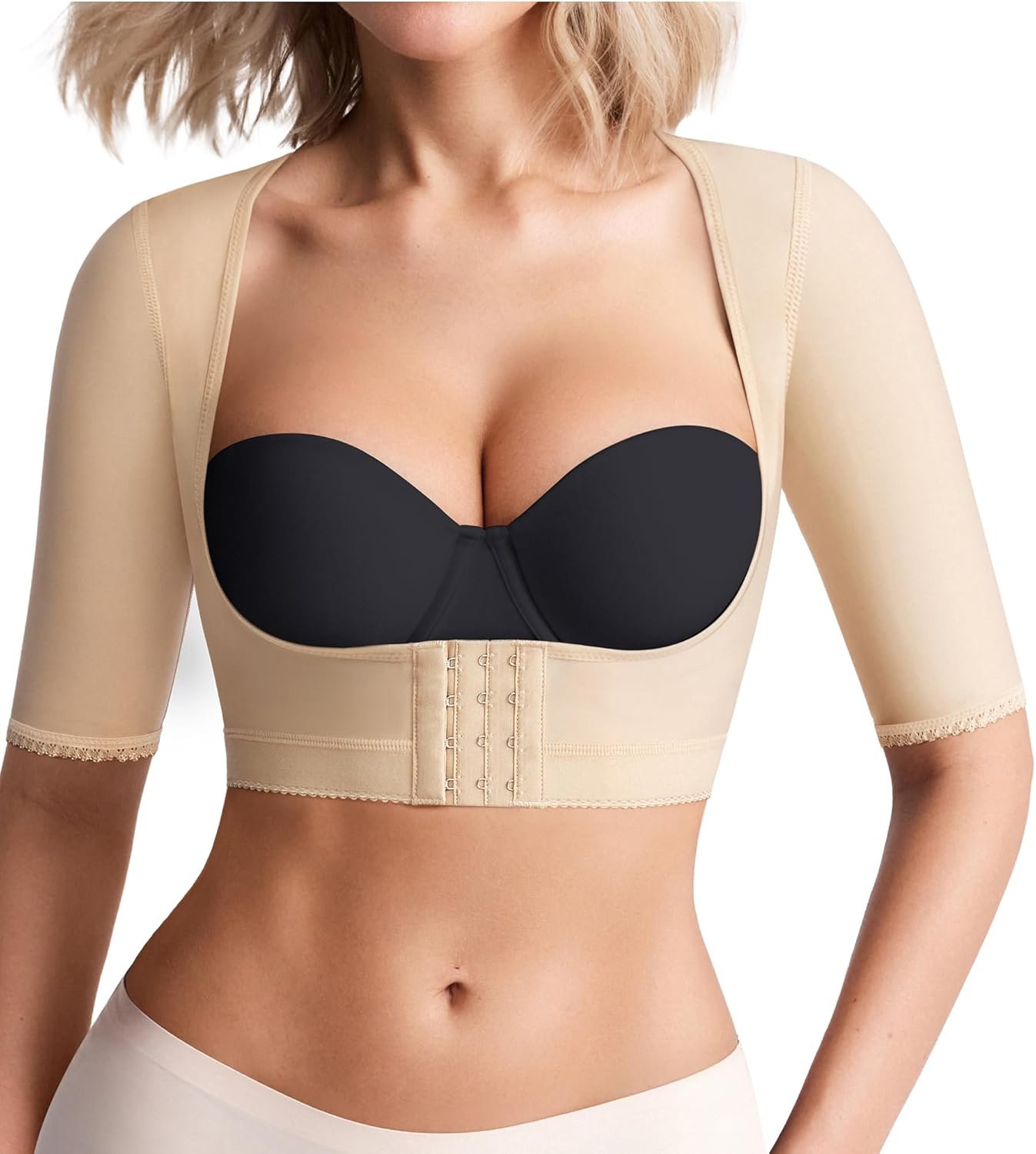 BRABIC Women’s Shapewear Tops Post Surgery Compression Sleeve for Arm Shaper