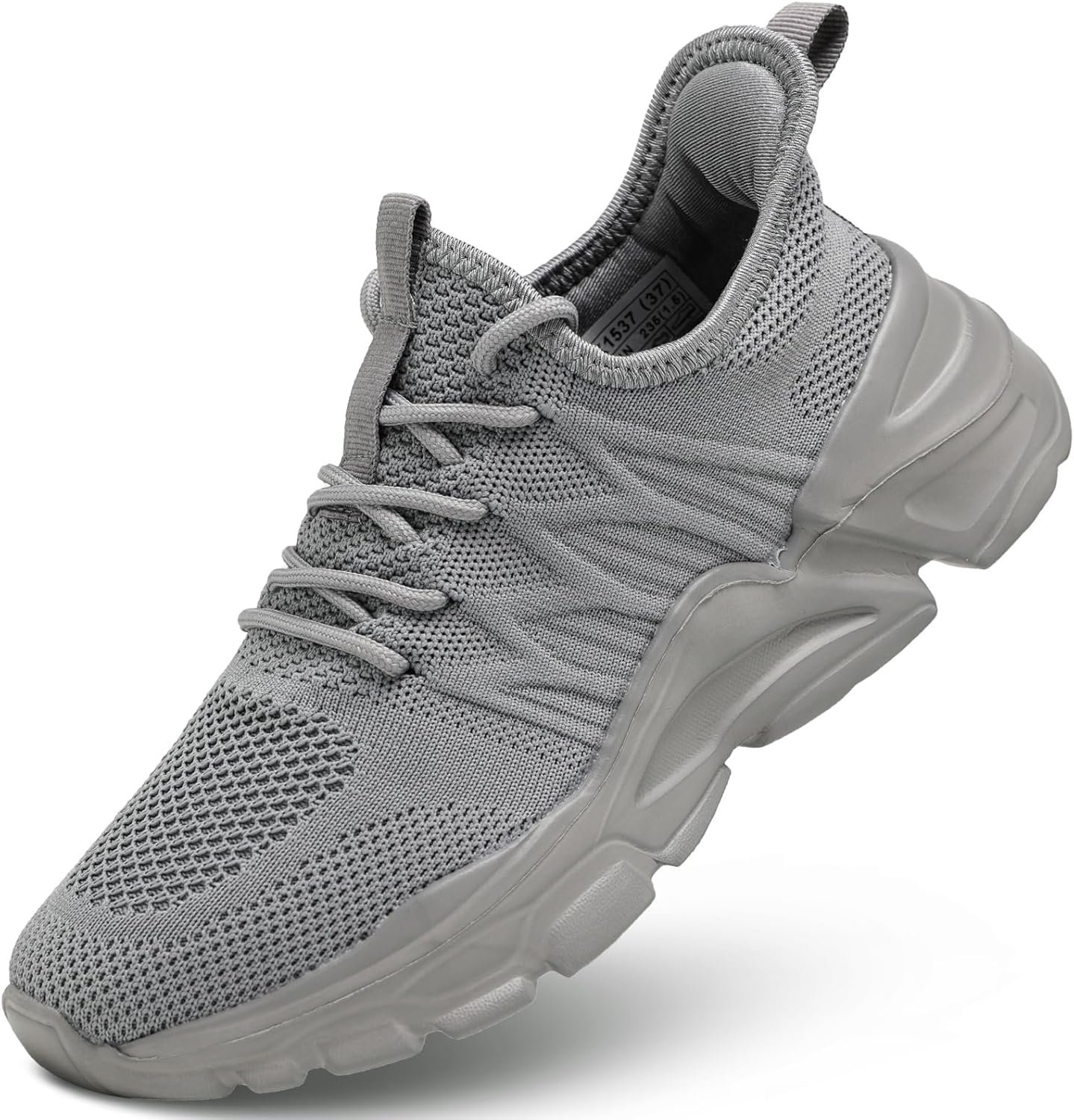 Womens Ladies Walking Tennis Shoes Slip on Lightweight Casual Running Sneakers Soft Sole Comfortable Trainers