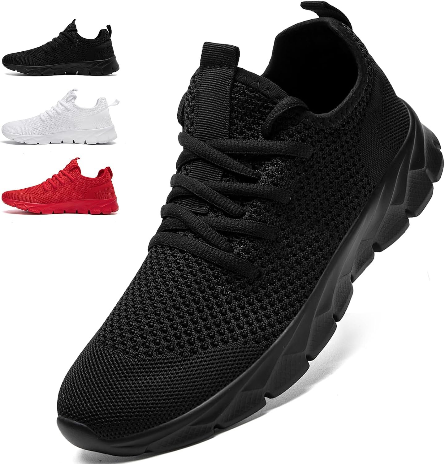 Tennis Shoes Womens Lightweight Breathable Mesh Athletic Shoes Comfortable Casual Walking Sneakers for Women for Gym Outdoor Travel Work and Everyday