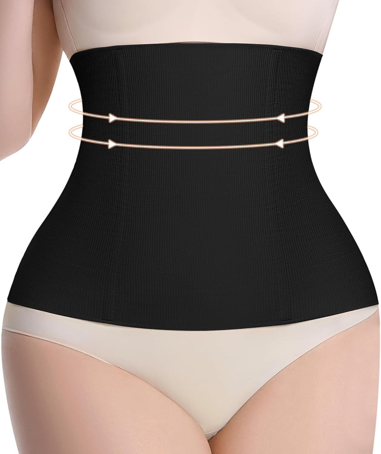 Waist Trainer Tummy Control for Women Lower Belly Fat，Women’s Waist Cincher Slim Body Shape Postpartum Recovery Belt