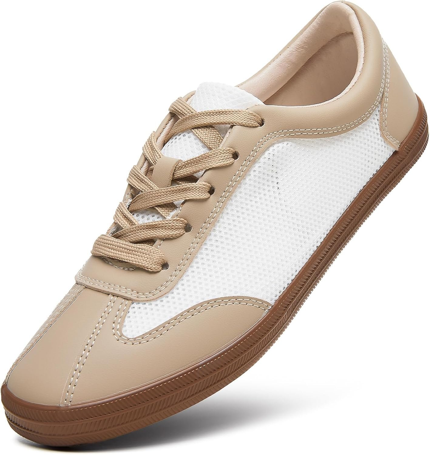 XRH Womens Tennis Shoes Lightweight Casual Shoes Mesh Breathable Walking Shoe for Women Low Top Sneakers