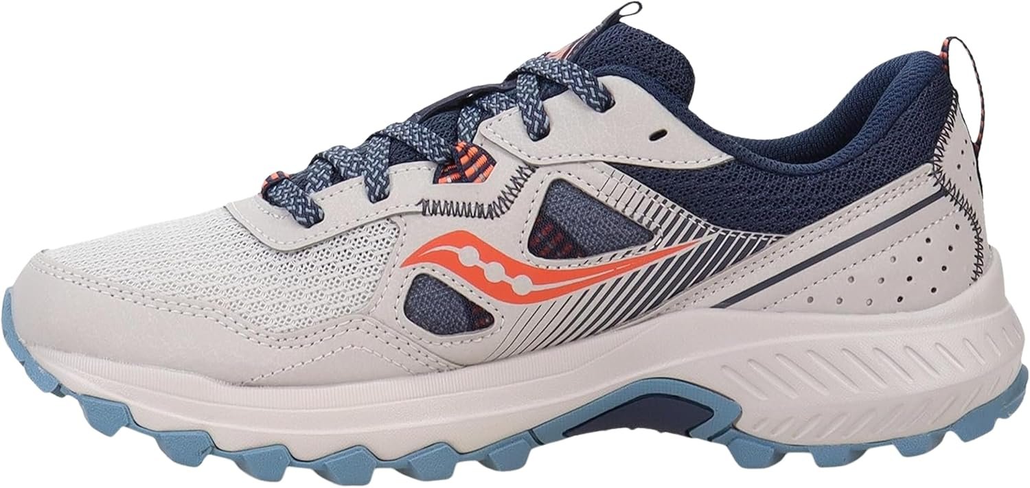 Saucony Womens Excursion Tr16 Trail Running Sneakers Shoes – Black