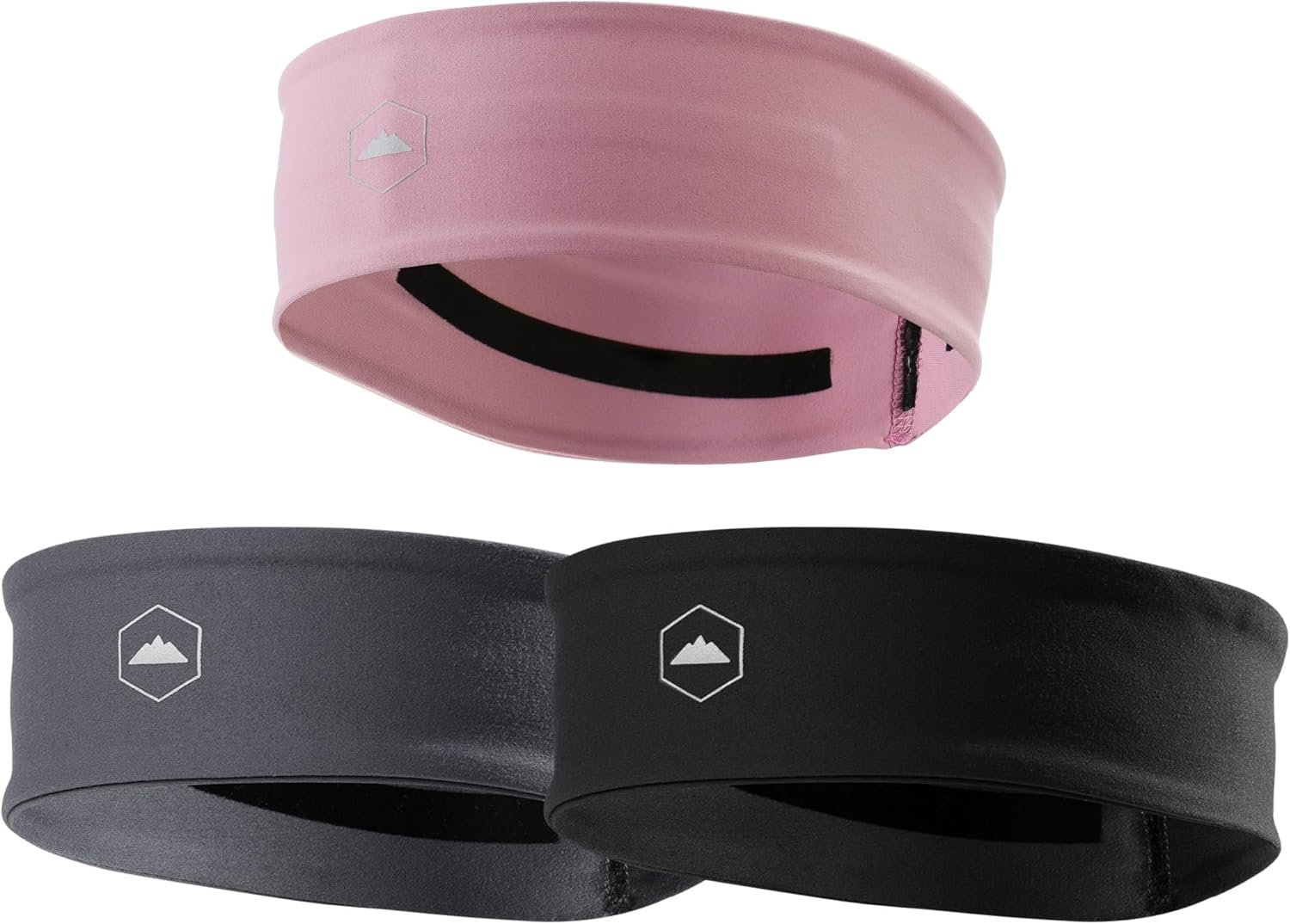 Tough Headwear Tough Outfitters Headband for Men – Mens Headbands – Working Out Sports Performance Head Bands – Athletic Cycling Running Sweat Band, Football Headbands – Sweat Bands Men/Women
