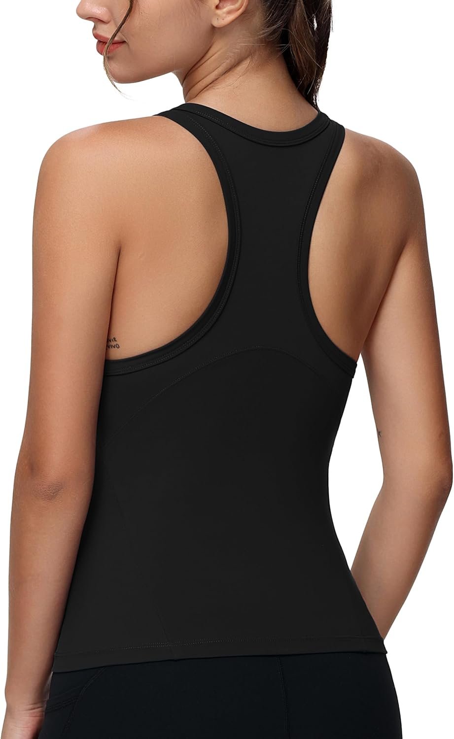 THE GYM PEOPLE Women’s Racerback Workout Tank Tops Slim Fit Soft Sleeveless Yoga Shirts