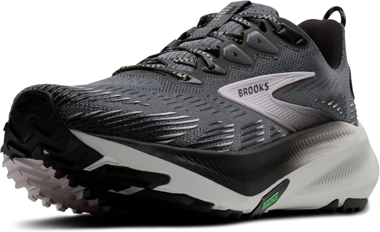 Brooks Women’s Ghost Trail, Versatile Off-Road Running Shoe for Rugged Terrain