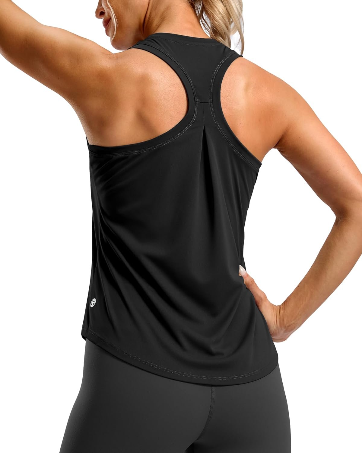G Gradual Women’s Workout Tank Tops Racerback Athletic Yoga Tops Loose Fit Sleeveless Running Gym Sports Shirts for Women