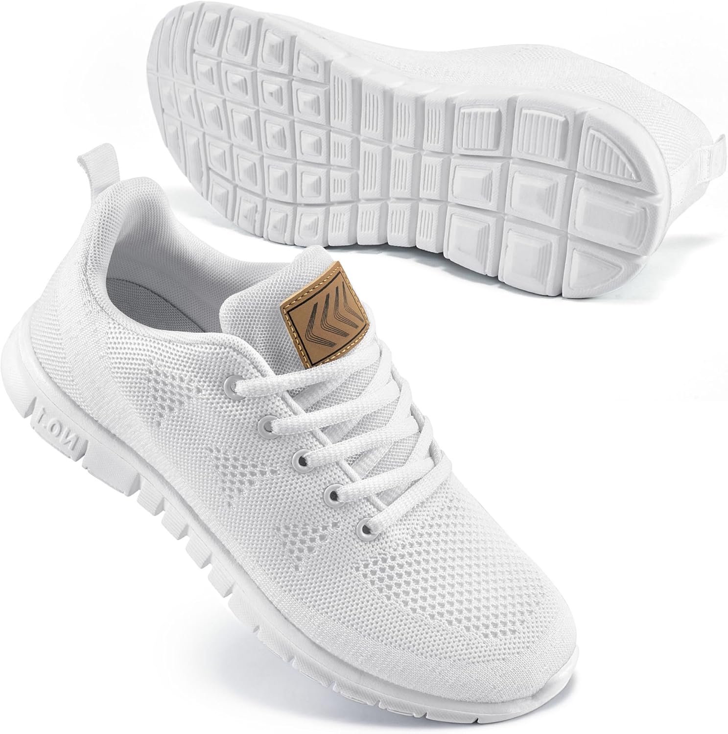 FUDYNMALC Womens Sneakers Tennis Shoes: Fashion Lightweight Non Slip Footwear for Walking Casual Travel