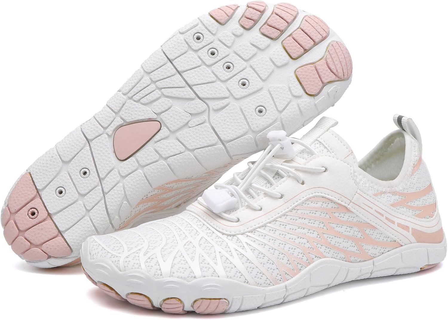 Barefoot Shoes Men Women Zero Drop Workout Cross-Trainer Walking Wide Toe Hiking Grounding Footwear Non-Slip Water Shoe Pro-Healthy Running