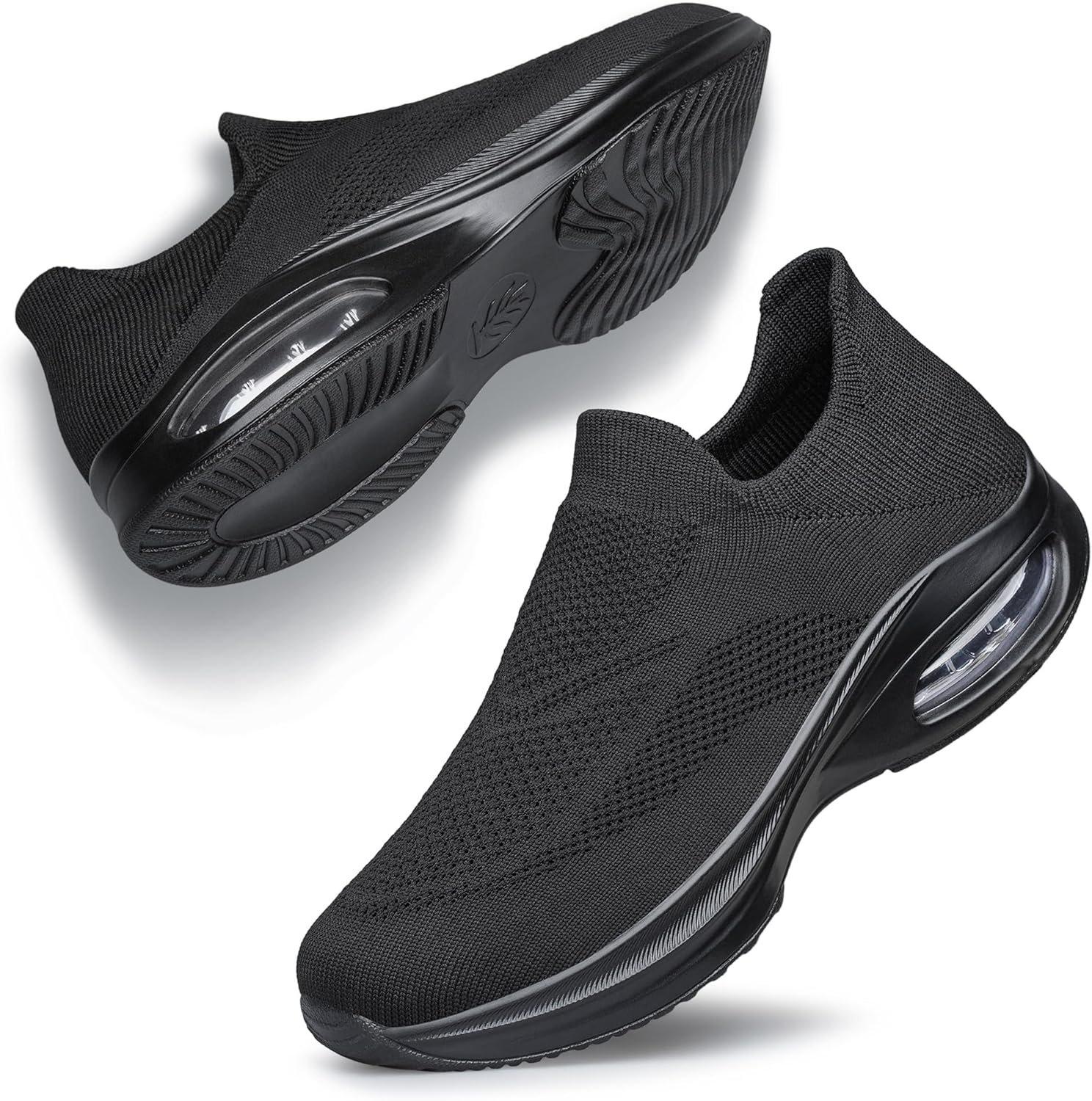 Women’s Walking Shoes Cushion Non Slip Tennis Shoes Running Workout Gym Sports Athletic Lightweight Breathable Fashion Sneakers Comfortable