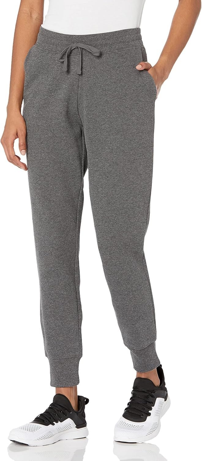 Amazon Essentials Women’s Fleece Jogger Sweatpant (Available in Plus Size)